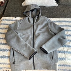 Oakley zip up hoody polyester